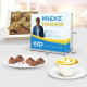 Custom chocolate truffles as promotional items for real estate businesses