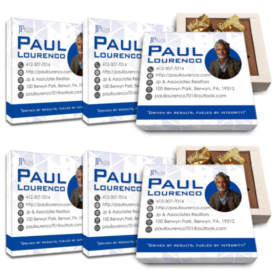 Unique real estate agent gift ideas: personalized chocolate truffles