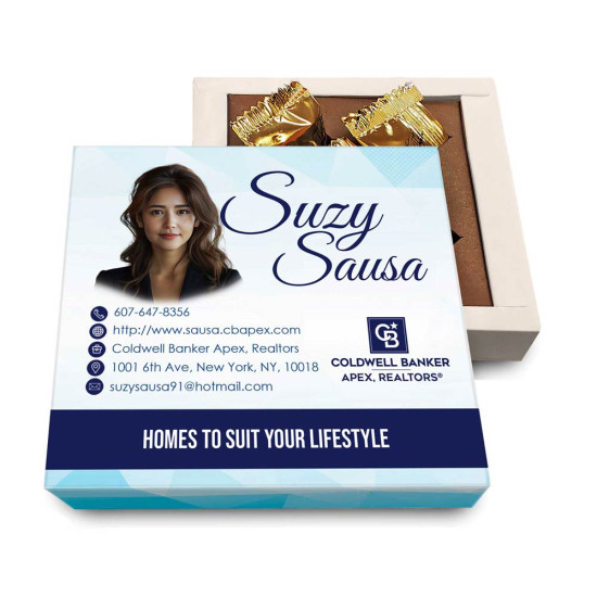 Good Closing Gifts for Realtors | Chocolate Delights Good closing gifts for realtors: premium chocolate truffles