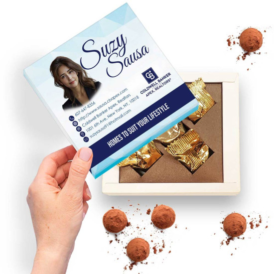 Thank You Gifts for Real Estate Agents | Sweet Appreciation Thank you gifts for real estate agents: chocolate truffle sets