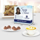 Great real estate closing gifts: custom chocolate truffle boxes