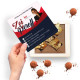 Thank You Note to the Client | Sweet Gesture Chocolate truffle gift box with thank you note to real estate clients