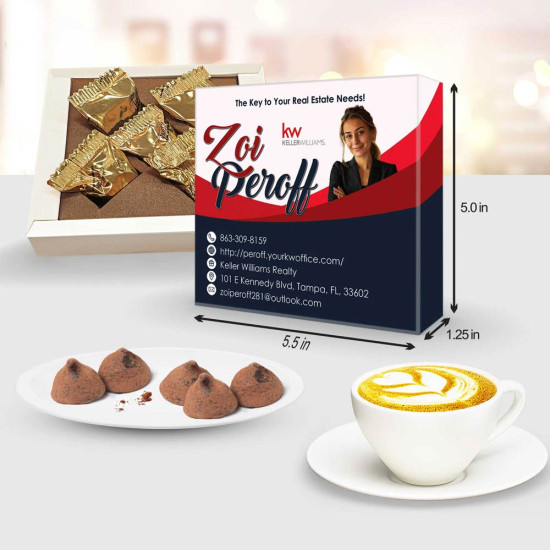 Good Gifts for Real Estate Agents | Truffle Collection Good gifts for real estate agents: premium chocolate truffles