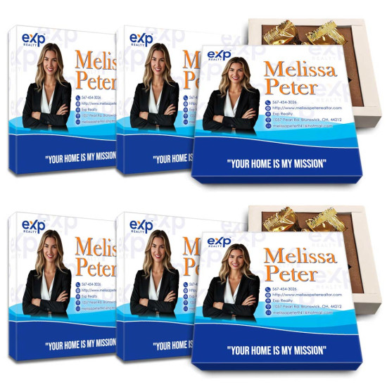 Cheap Giveaways | Budget Chocolate Gifts Affordable chocolate truffle giveaways for real estate promotions