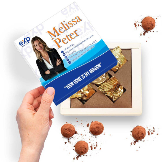 House Closing Gifts from Realtors | Premium Truffles House closing gifts from realtors: luxury chocolate truffles