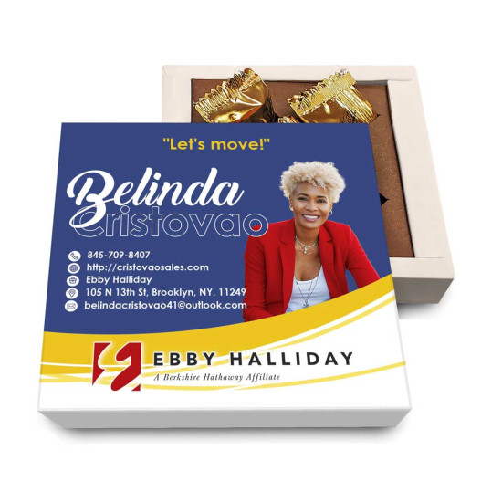 Gifts for New Realtors | Welcome Chocolate Box Gifts for new realtors: starter chocolate truffle sets
