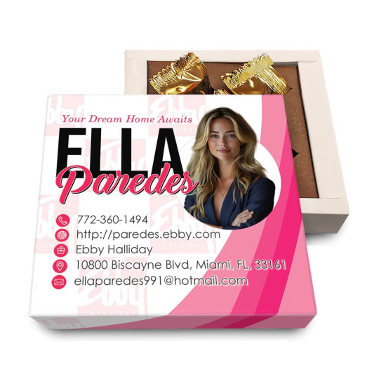 Gift Basket Bulk | Promotional Chocolate Sets Bulk gift baskets with chocolate truffles for real estate clients
