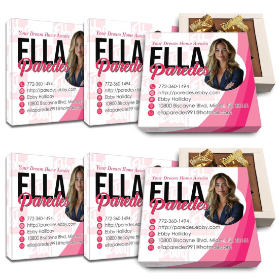 Realtor Thank You Gifts | Elegant Chocolate Realtor thank you gifts: premium chocolate truffle boxes