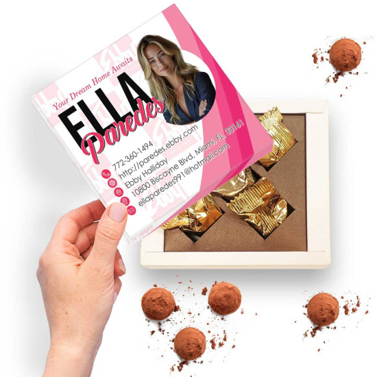 Best Gift for Realtor | Premium Chocolate Box Best gift for realtor: luxury chocolate truffle collection