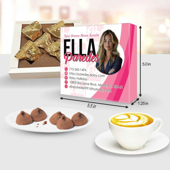 Real Estate Gifts | Deluxe Chocolate Collection Real estate gifts: gourmet chocolate truffle sets