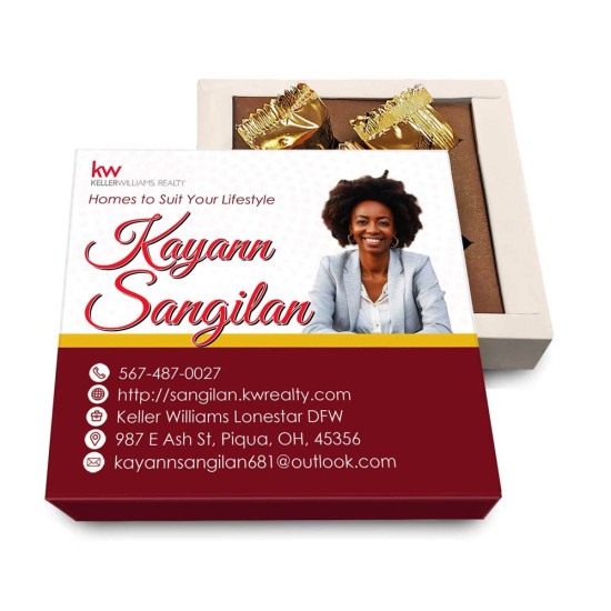 Finding a Buyers Agent | Sweet Incentive Chocolate truffle gifts for finding a buyers agent