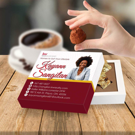 Closing Gifts for Real Estate Agents | Premium Collection Closing gifts for real estate agents: deluxe chocolate truffles