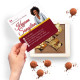 Great Gifts for Real Estate Agents | Chocolate Delights Great gifts for real estate agents: elegant chocolate truffles