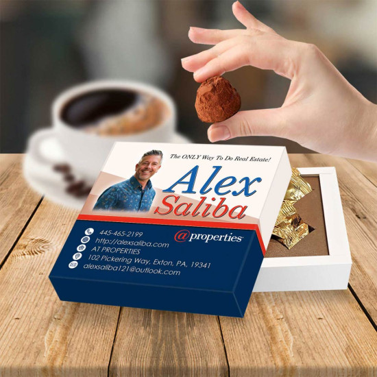 Good Realtor Closing Gifts | Deluxe Collection Good realtor closing gifts: gourmet chocolate truffle boxes