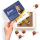 Realtor swag ideas: custom chocolate truffle gift boxes