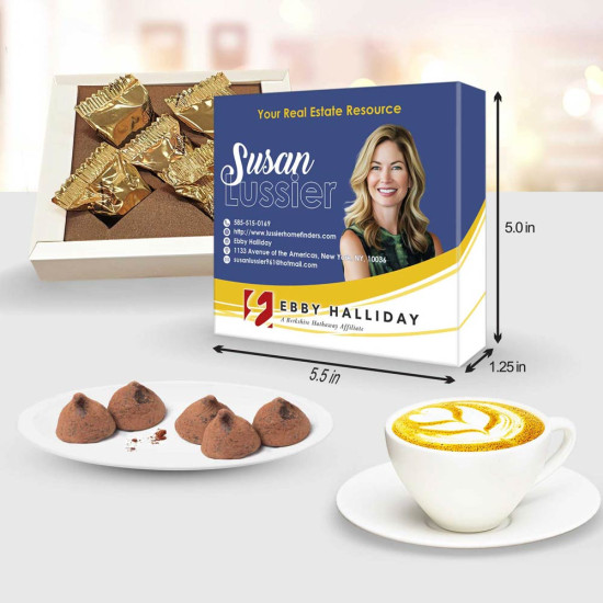 Best Way to Find Clients in Real Estate | Chocolate Gifts Best way to find clients in real estate: promotional chocolate truffles