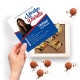 Bulk holiday gifts for clients: assorted chocolate truffles