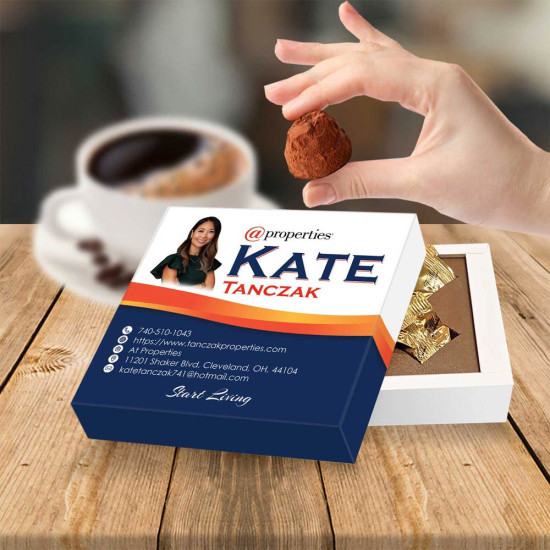 Best Real Estate Closing Gifts for Buyers | Sweet Welcome Best real estate closing gifts for buyers: chocolate truffle sets