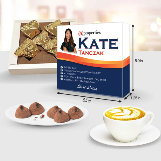 Best Real Estate Closing Gifts for Sellers | Gourmet Box Best real estate closing gifts for sellers: luxury chocolate truffles