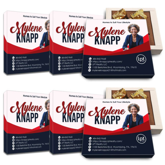 Realtor Giveaway Ideas | Sweet Promotions Realtor giveaway ideas: elegant chocolate truffle sets