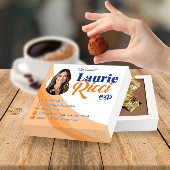 Real Estate Thank You Gifts | Elegant Collection Real estate thank you gifts: luxury chocolate truffle sets