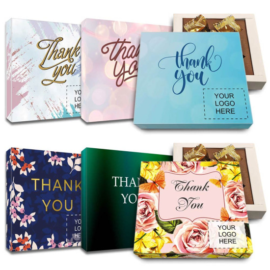 Premium Assorted box of chocolates | Custom Business Gifts | Customer Appreciation Gifts