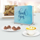 Cheap Business thank you gifts in bulk Premium Chocolate Gift with a Client Thank You Note | Unique Promotional Items |