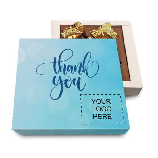 Holiday gift for customers - Custom chocolate things Custom things chocolates as holiday gift for customers