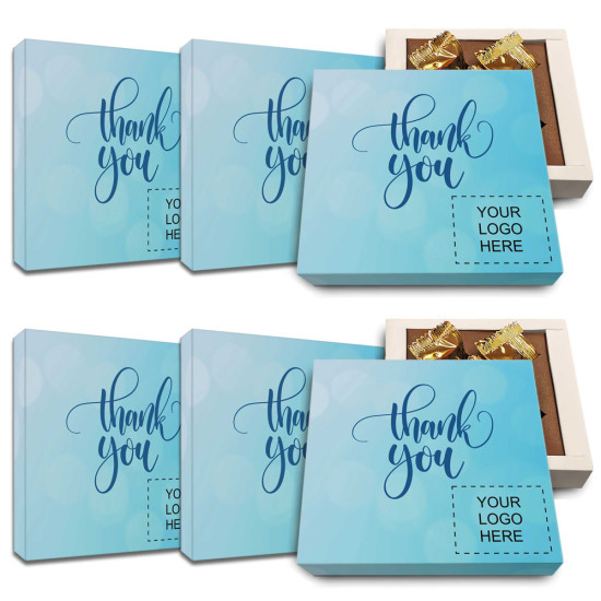 Printed corporate gifts chocolates for holiday gifts for clients