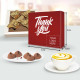 Gift in business chocolates for cool event giveaways