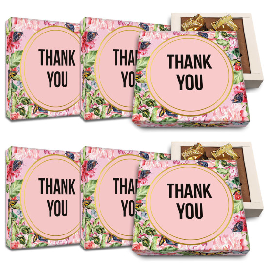 Gifts for employees in bulk - Thank you chocolate notes to customers Thank you note to the customer chocolates with gifts for employees in bulk