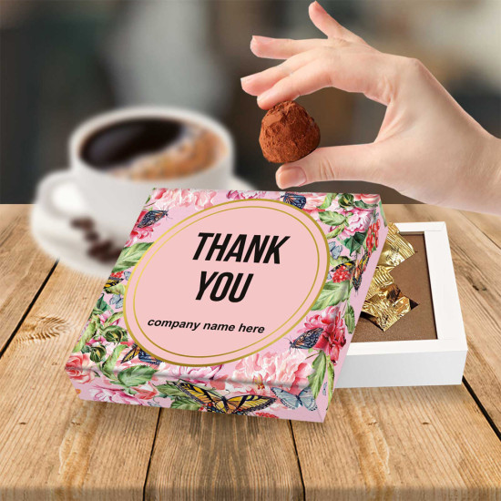 Staff recognition gifts - Promo chocolate items with logo Promo items with logo chocolates for staff recognition gifts