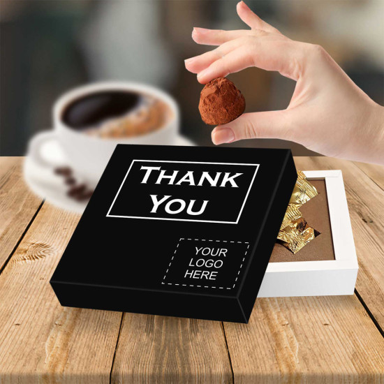 Bulk order gifts - Thank you chocolate notes for customers Thank you note for customer chocolates for bulk order gifts