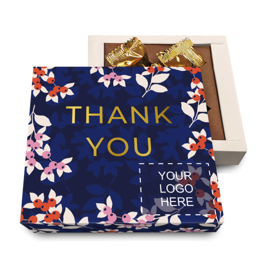 Personalised bulk gifts - Printed chocolate merchandise Printed merchandise chocolates for personalised bulk gifts