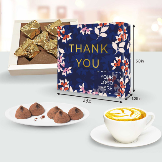Thank you gifts for colleagues - Chocolate promotional printing Promotional printing chocolates for thank you gifts for colleagues