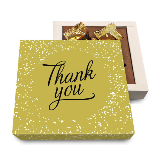 Thank you gifts for coworkers - Chocolate thanks to staff Thanks to staff chocolates as thank you gifts for coworkers