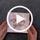 Special thank you message chocolates as unique gifts for female coworkers