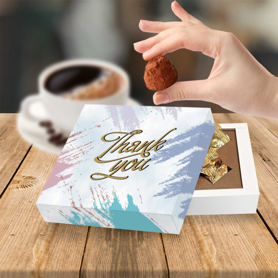 Work recognition - Bulk chocolate swag items Bulk swag items chocolates for work recognition