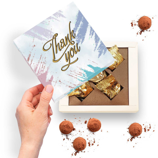 Work recognition ideas - Thoughtful chocolate personalised gifts Thoughtful personalised gifts chocolates with work recognition ideas