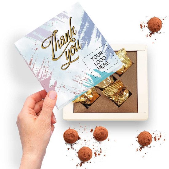 Good trade show giveaways - Unique chocolate personalised gifts Unique personalised gifts chocolates for good trade show giveaways