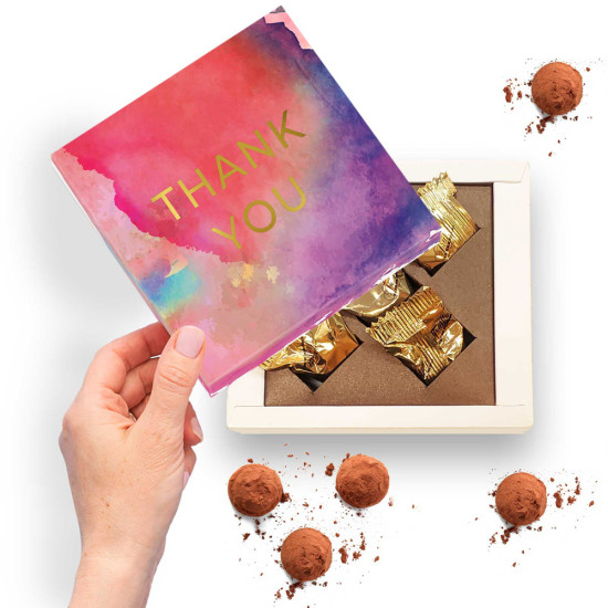 Thank you gifts for coworkers - Chocolate many thanks for your order Many thanks for your order chocolates as thank you gifts for coworkers