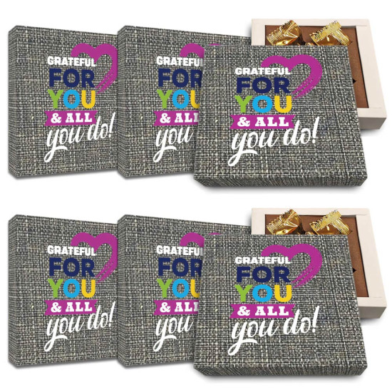 Nurses Week Presents - Premium Chocolate Collection Thoughtful chocolate presents for nurses week