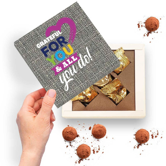 Nurse Appreciation Gifts - Deluxe Chocolate Assortment Handcrafted chocolates for nurse appreciation gifts