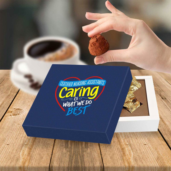 Nursing Assistant Gifts - Thank You Chocolate Box Appreciation chocolates for nursing assistants