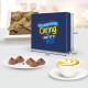 Chocolate gift with birthday thanks message