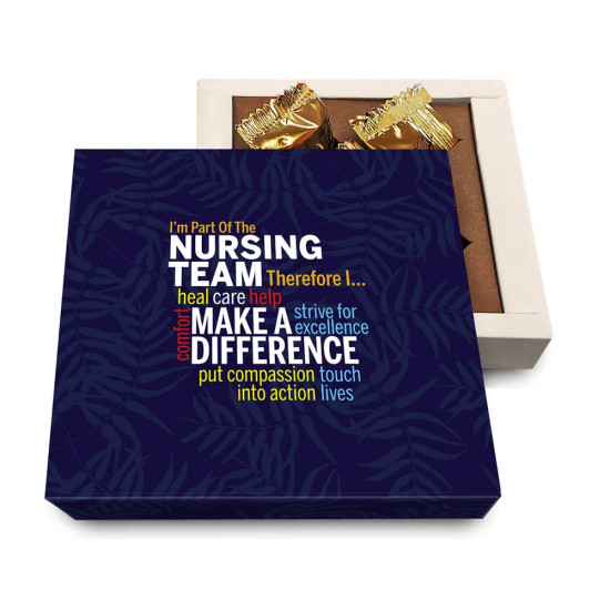Doctor Appreciation Gifts - Luxury Chocolate Hamper Premium chocolates for doctor appreciation