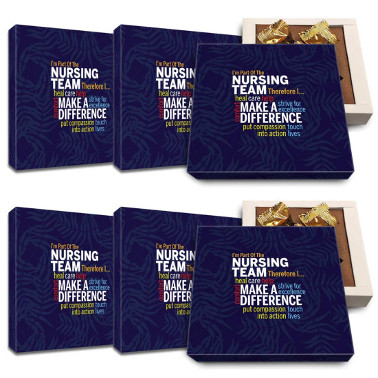 Heartfelt chocolates for caregiver appreciation
