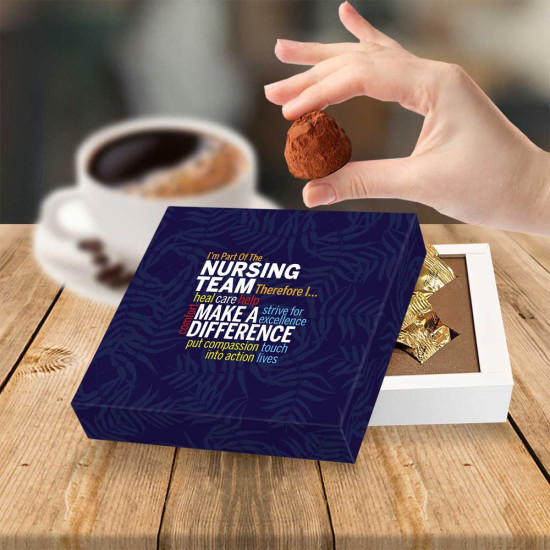 EMS Gift Ideas - First Responder Chocolate Collection Specialty chocolates for EMS gift ideas