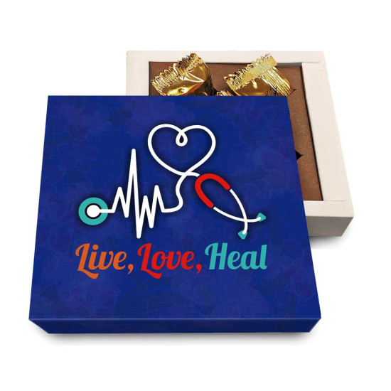 Cheap Nursing Gifts - Value Chocolate Box Affordable quality chocolates for nursing gifts