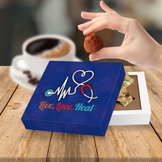 Doctor Appreciation Week - Gourmet Chocolate Gift Premium chocolates for doctor appreciation week